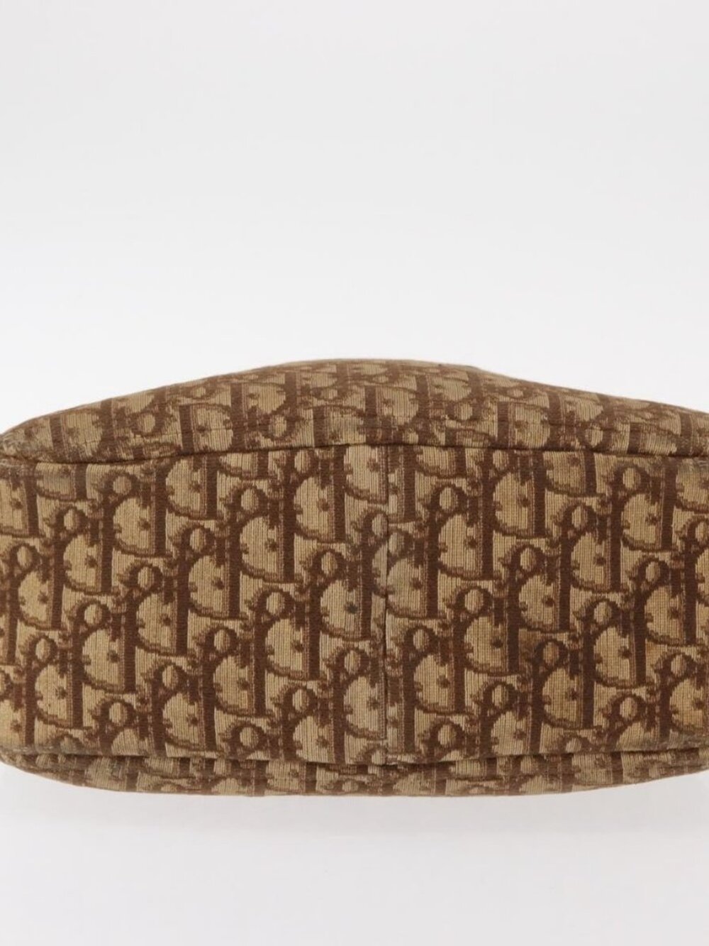 Christian Dior Trotter Canvas Shoulder Bag Brown Auth 156003 - Picture 6 of 16
